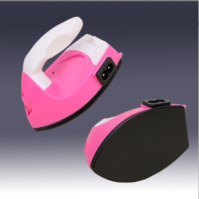 

Iron EU/US Mini Eectric Iron DIY Craft Fuse beads tool Iron Special Creative Hama Beads Hand Making 3D Puzzle