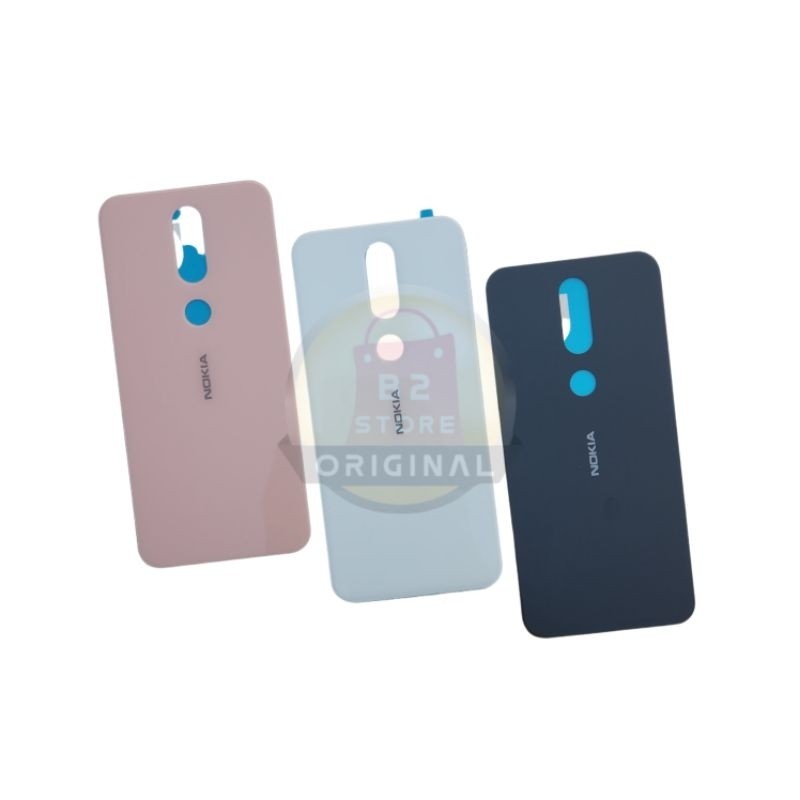 PENUTUP BELAKANG BACKDOOR BACKCOVER Nokia 4.2 BACK CASING