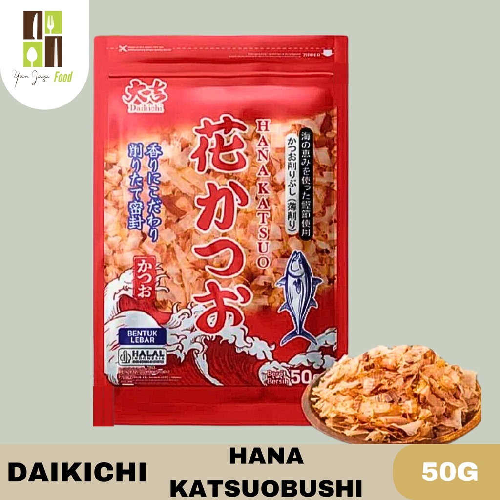 

Daikichi Hana Katsuobushi / Katsuobushi / Ikan Cakalang / Bonito Flakes / Taburan / Topping 50g