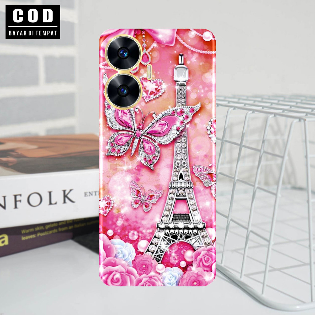 Case  RELME C55 - Casing Hp - Softcase Case Hp  REALME C55- Casing Hp - Softcase - Case Hp  REALME C