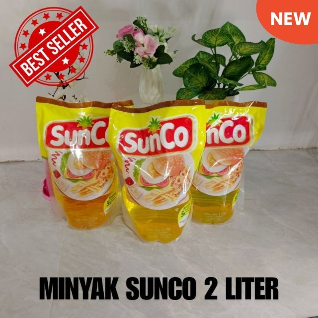 

Minyak Goreng Sunco 2 Liter