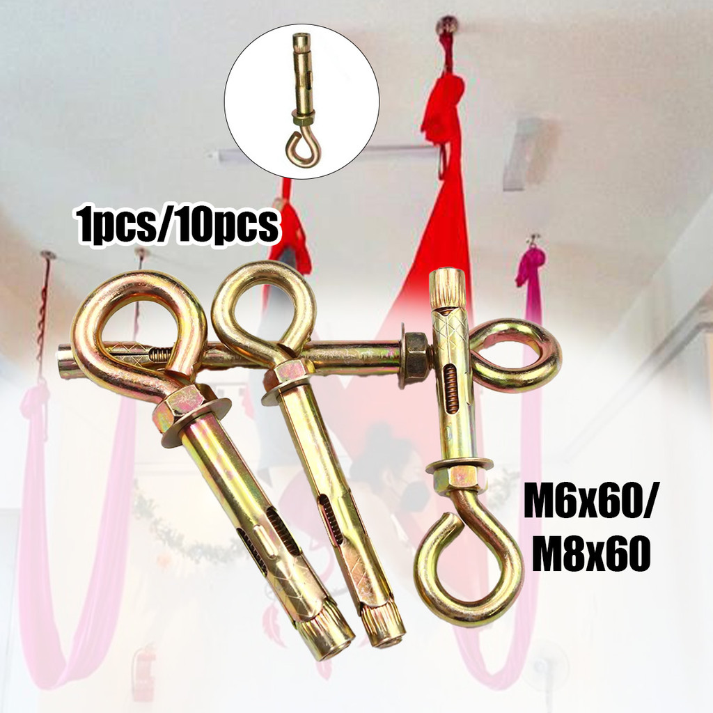 10PCS Eye Hook Dynabolt Gantung Tutup Eye Anchor Eye Bolt Sleeve Anchor
Hook Bolt Sleeve Anchor Baut