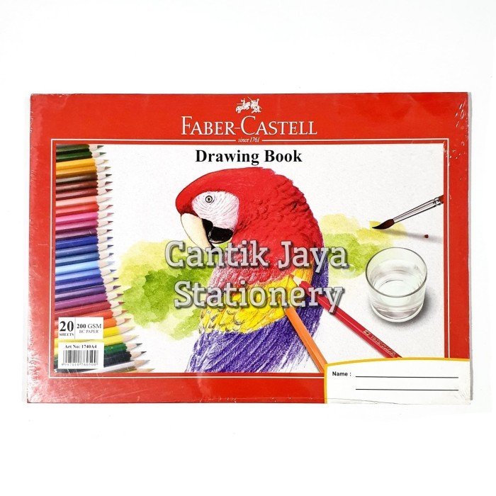 

Buku Gambar Drawing Book A4 Faber Castell