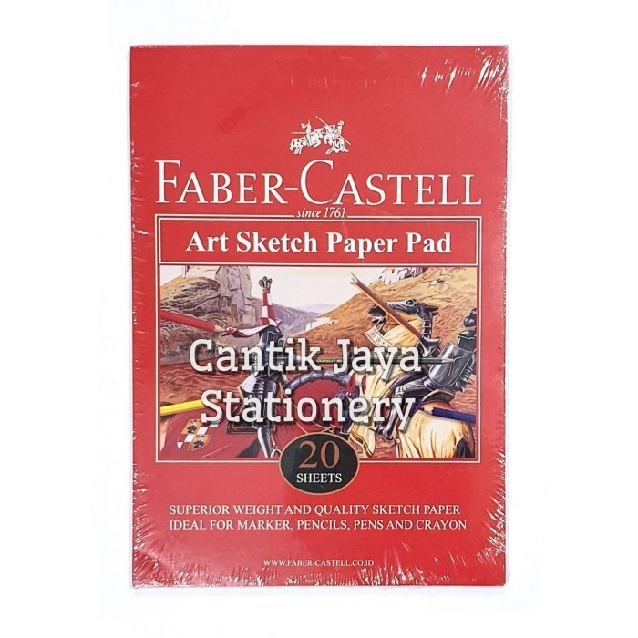 

Buku Gambar Art Sketch Pad Faber Castell A5