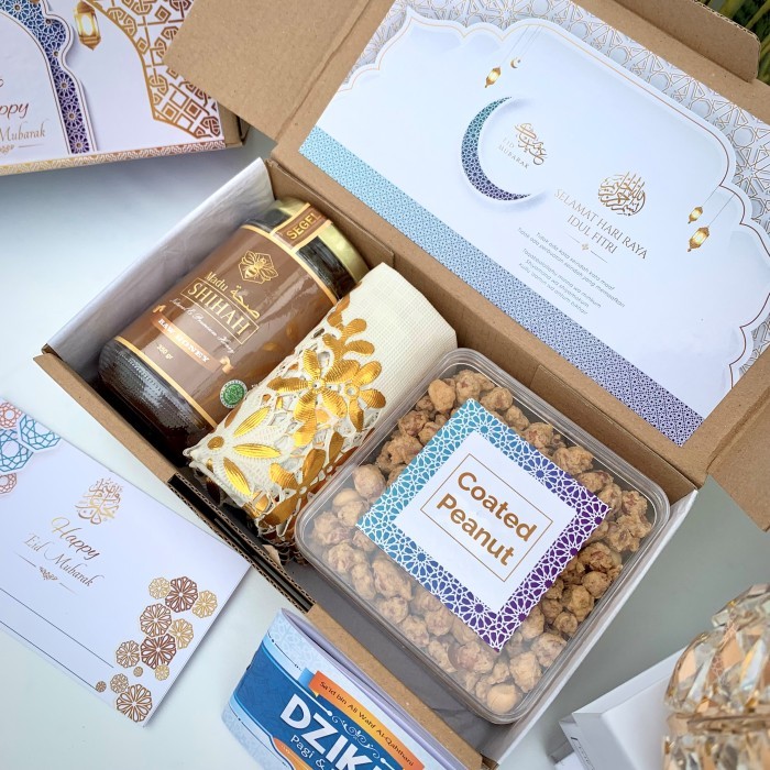 

[Best Seller] Hampers Madu / Hampers Ramadhan / Hampers Lebaran / Gift Set Lebaran - A(Kacang Telur), Sajadah