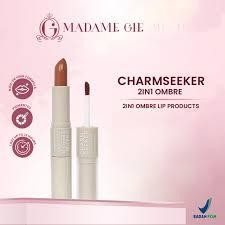 MADAME GIE CHARMSEEKER 2IN1 OMBRE/MADAME GIE LIPSTICK OMBRE