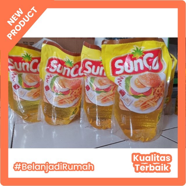 

HARGA KHUSUS TOKO BARU minyak goreng sunco kemasan 2 liter PROMO 12.12