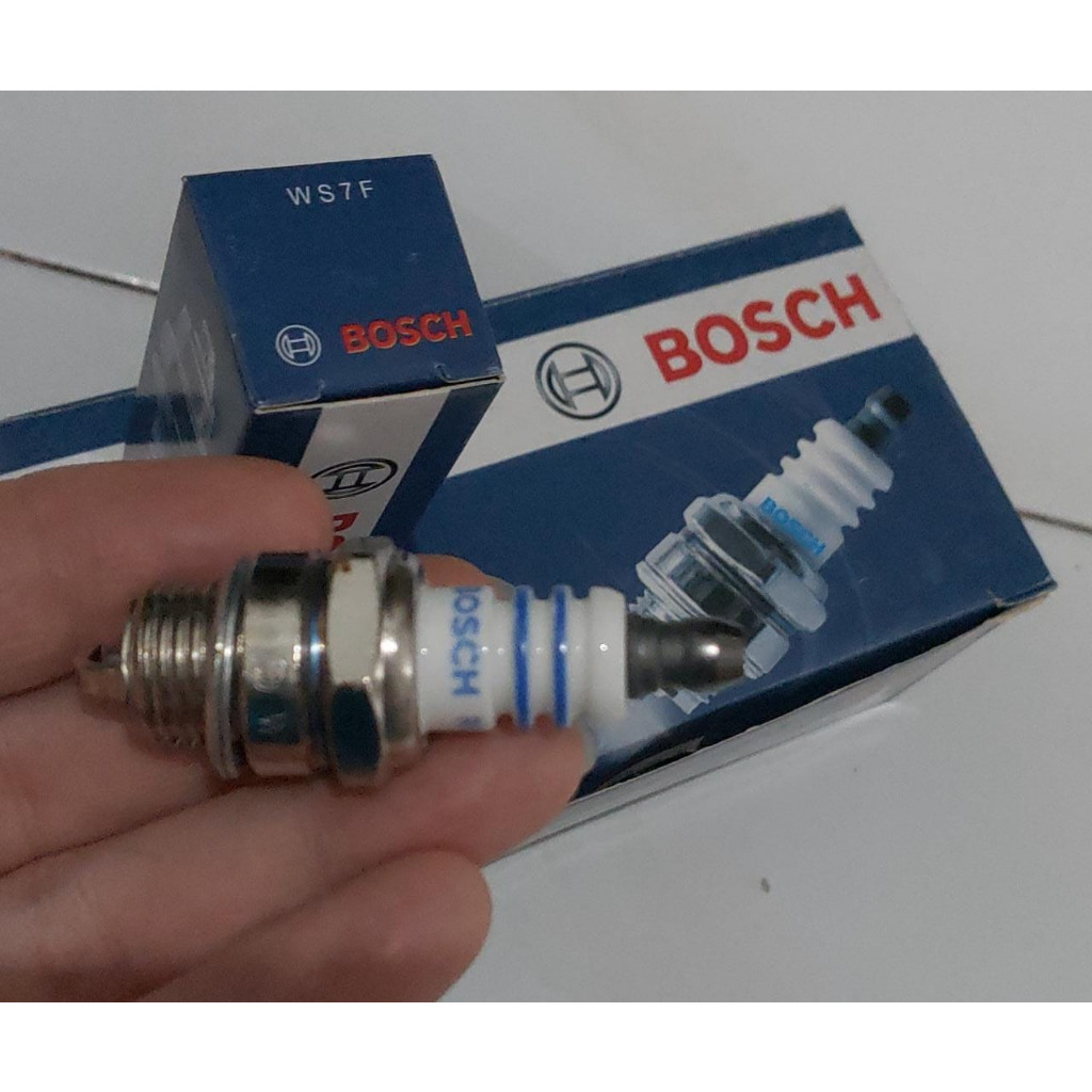 [PROMO] BOSCH Busi WSR6F & WS7F Mesin Pemotong Rumput / Busi Chainsaw BOSCH WSR7F & WS7F