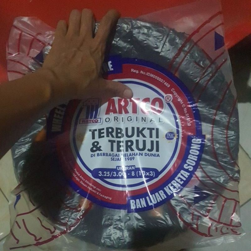 BAN LUAR KERETA SORONG ARTCO