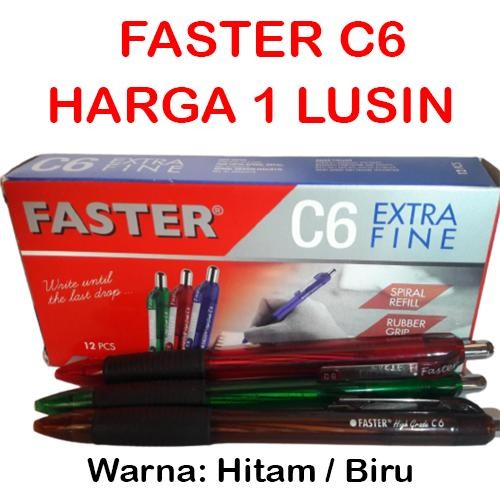 

Pulpen Faster C6
