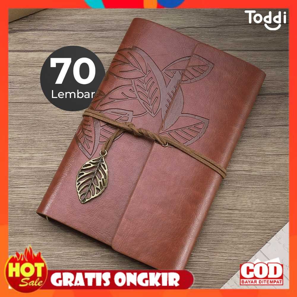 

Toddi BESTOYARD Buku Jurnal Leather Diary A6 70GSM 140 Halaman Blank - B-606