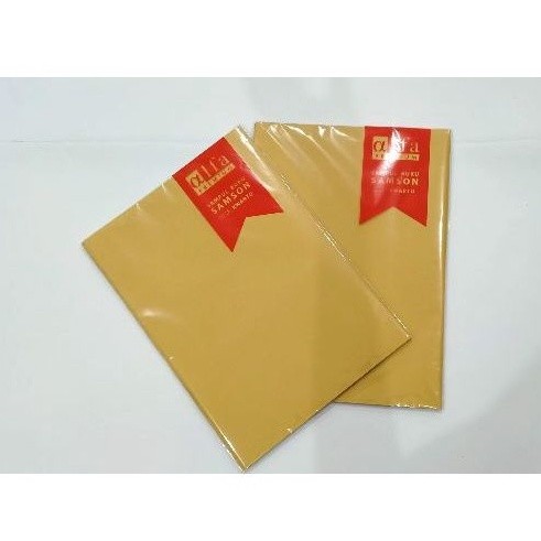 

[SG] (Pak) Sampul Coklat Kwarto Samson 20S