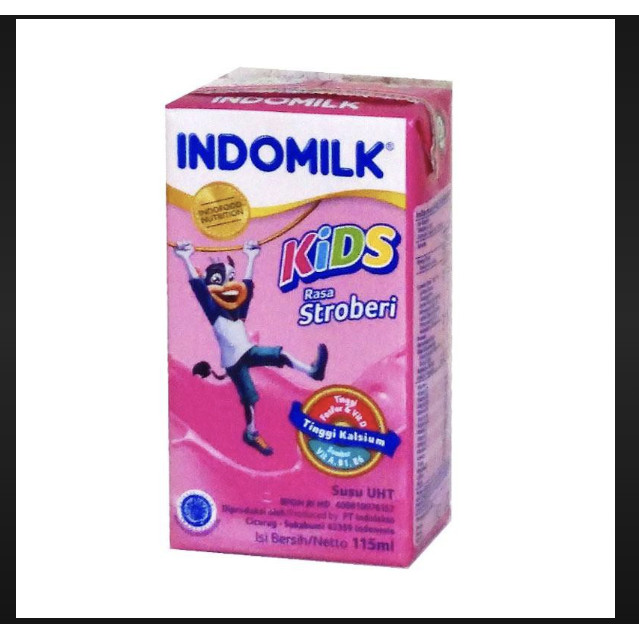 

[Tokome23] COD (ISI 1PCS) DS Susu Indomilk Kids UHT 115mL