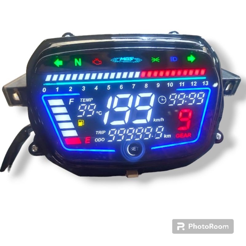 Spido Speedo Spedometer DIGITAL Honda Grand Astrea Legenda Impressa