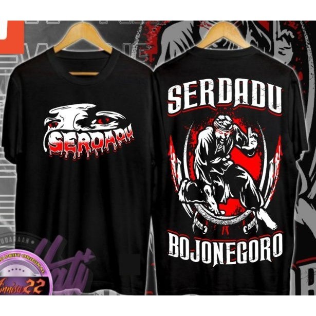 KAOS PSHT SERDADU BOJONEGORO SABLON FULL PUNGGUNG