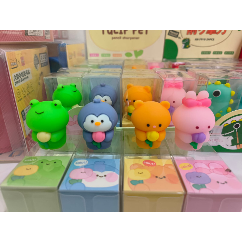 

SERUTAN PENSIL MOTIF LUCU