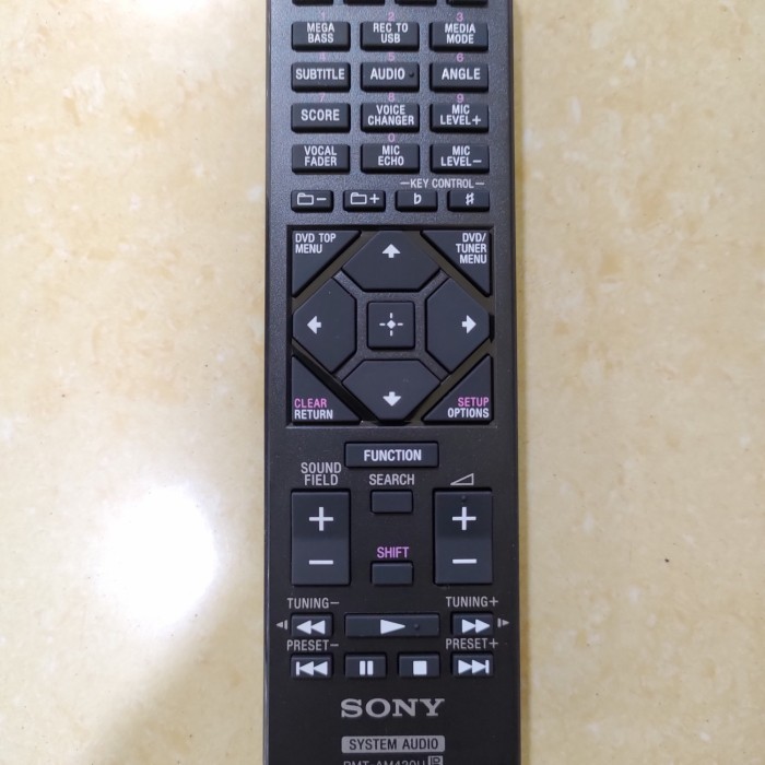 Sony RMT-AM420U Remote System Audio Sony Original