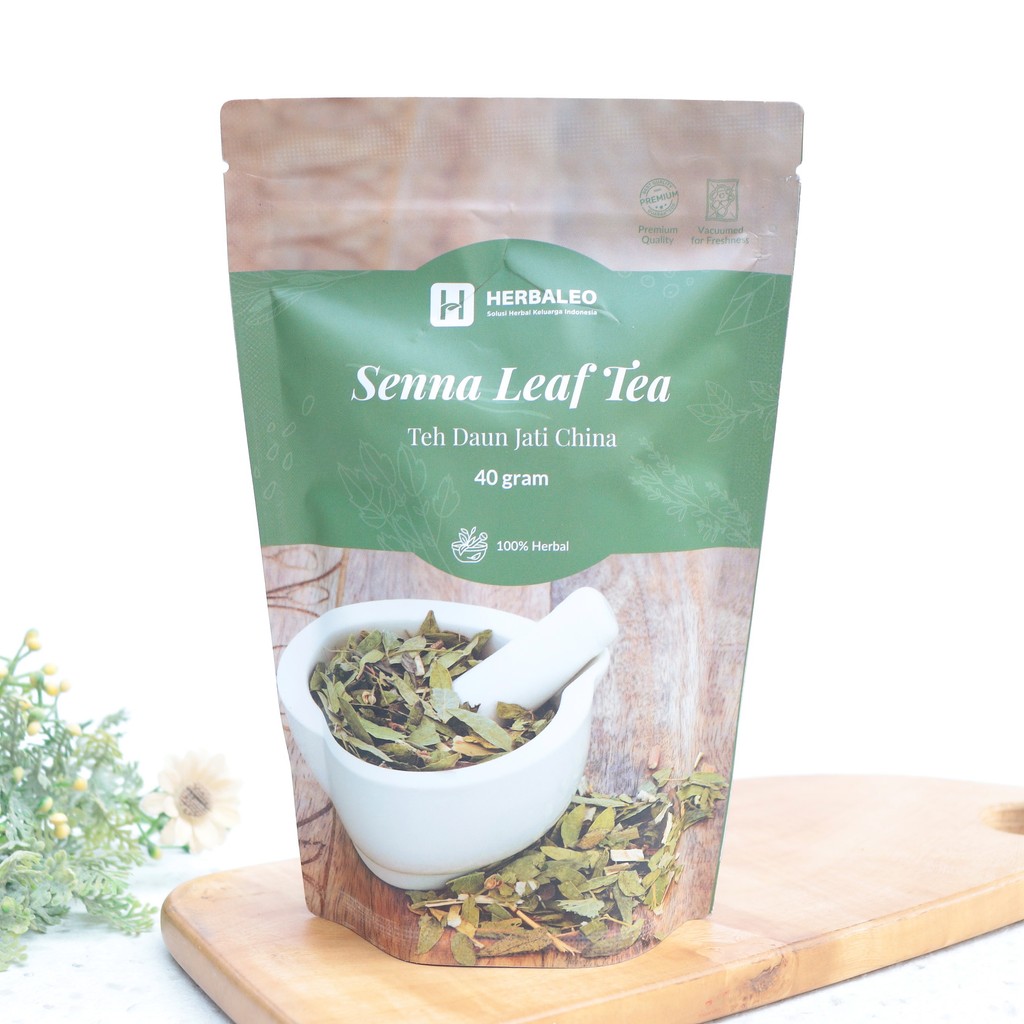 

40G SENNA LEAF TEA - HERBALEO