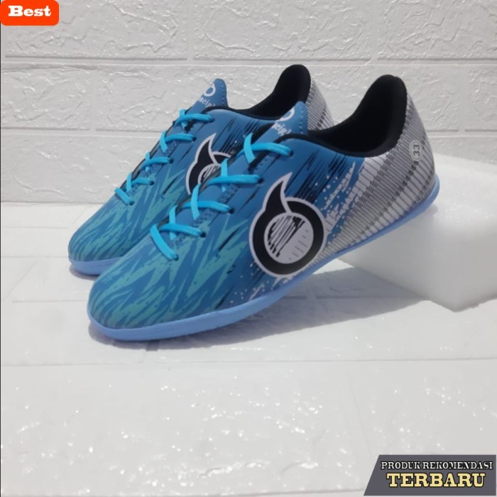 sepatu futsal terbaik 2024 SEPATU FUTSAL ANAK ORTUSEIGHT CATALYST LEGION V2 V3 IN - Tosca White, 33