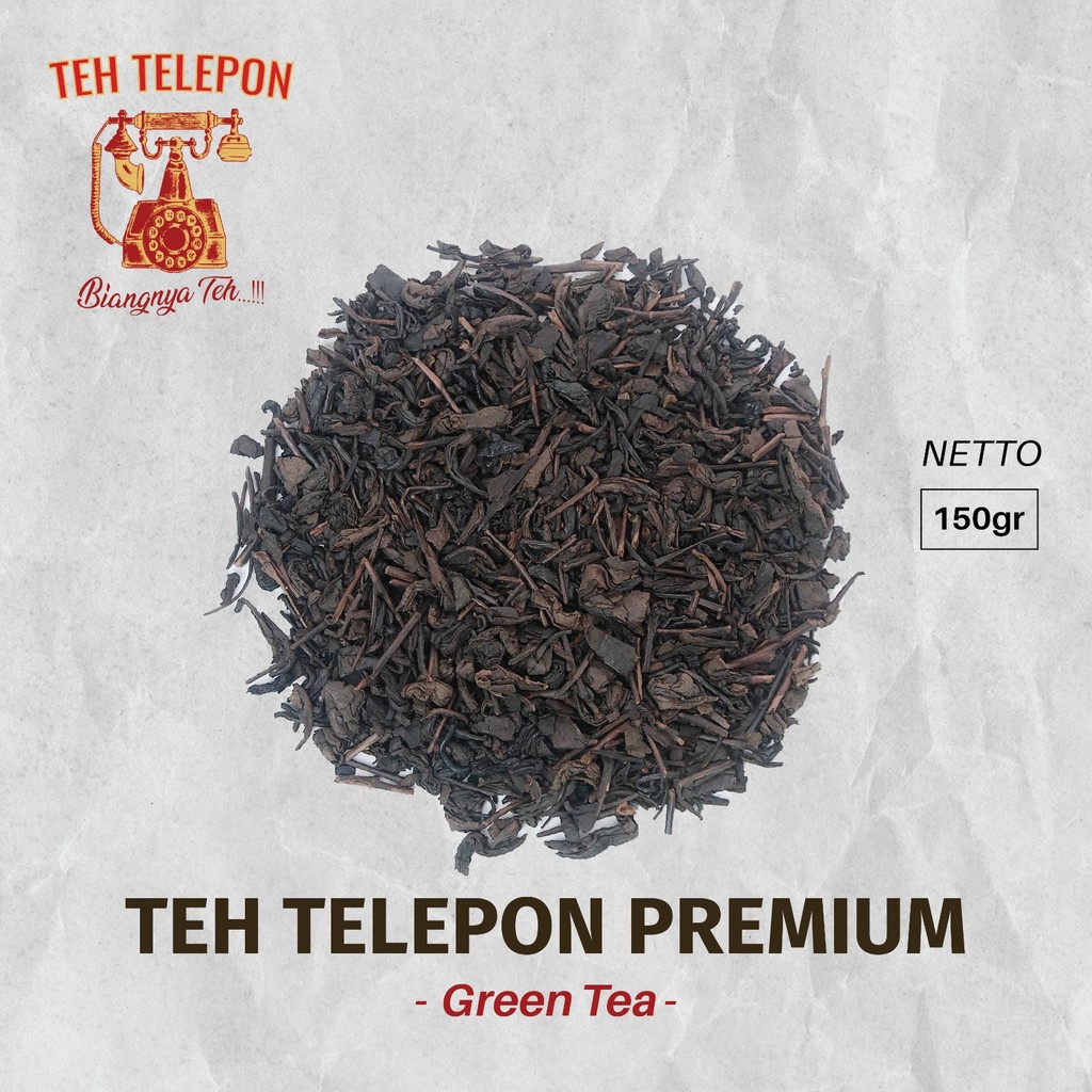 

Telepon Premium Jasmine - Teh Resto Grade Jasmine Tea Assamica 150 gr