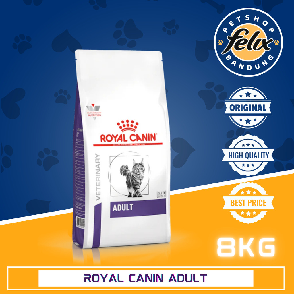 Royal Canin Vet Nutrition Adult Cat 8kg