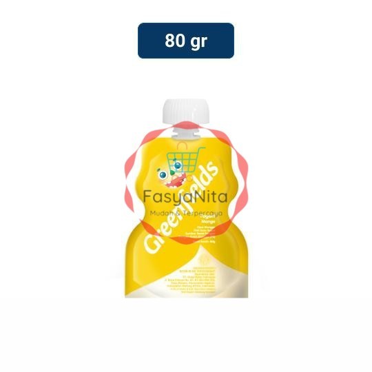 

Greenfields Kids Yogurt Pouch Mango 80 gr - Fasyanita Denpasar