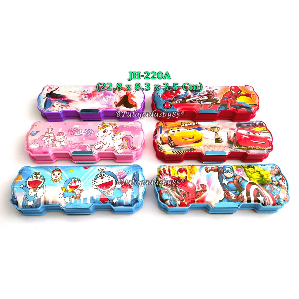 

(1 Biji) Kotak Pensil Magnet Segi 8 22.8 x 8.3 x 3.5 Cm / Kotak Pensil Magnet GXIMP JH-220A Segi 8