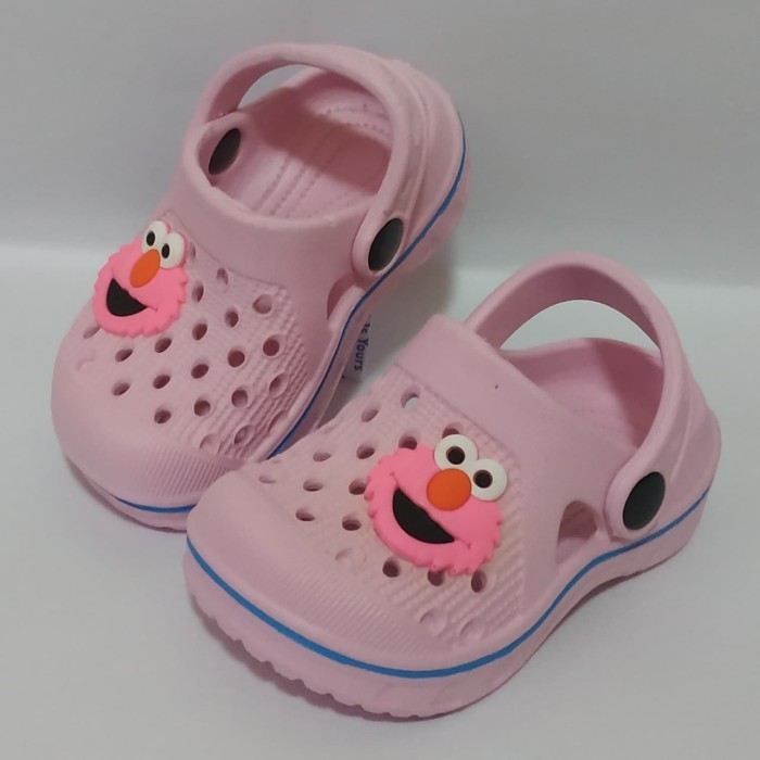 PROMO SPESIAL -[besty_mart3] Sepatu Sandal S18-29|6M-5Y Baby & Kids Shoes Elmo Crocs Merk Inkayni - 