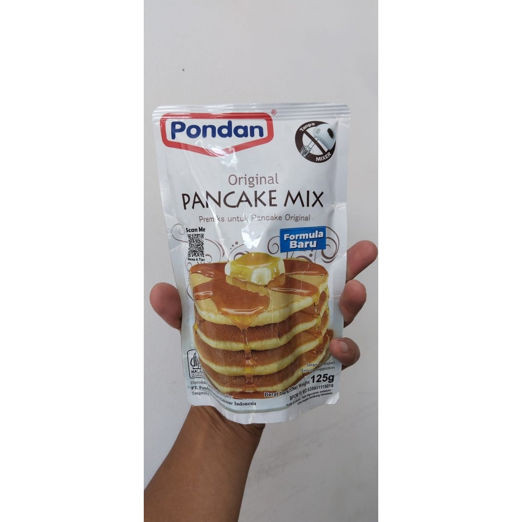 

Pondan Pancake Vanilla 200gr