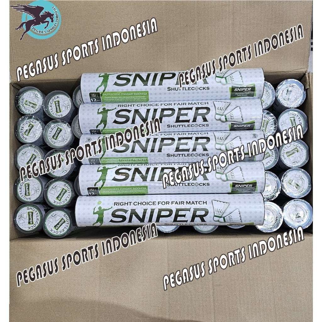 Shuttlecock Sniper / Cock Sniper / kok Sniper Original