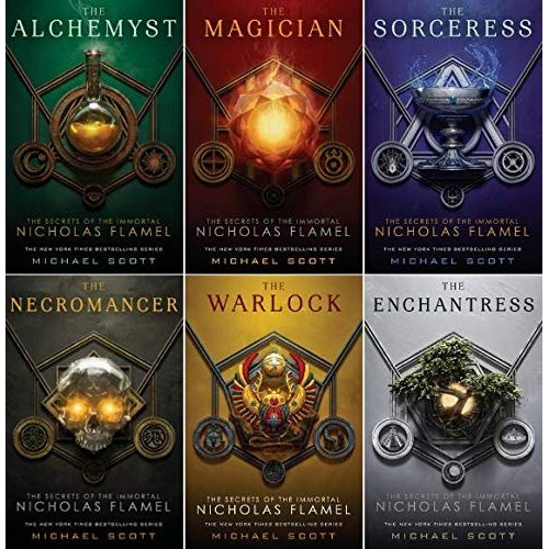The Secrets of the Immortal Nicholas Flamel Book Series
