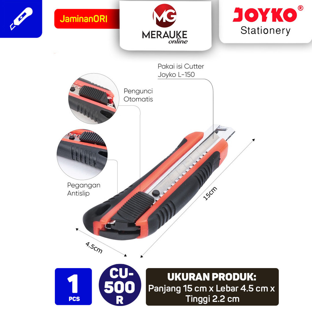 

Cutter JOYKO Auto Lock CU-500R