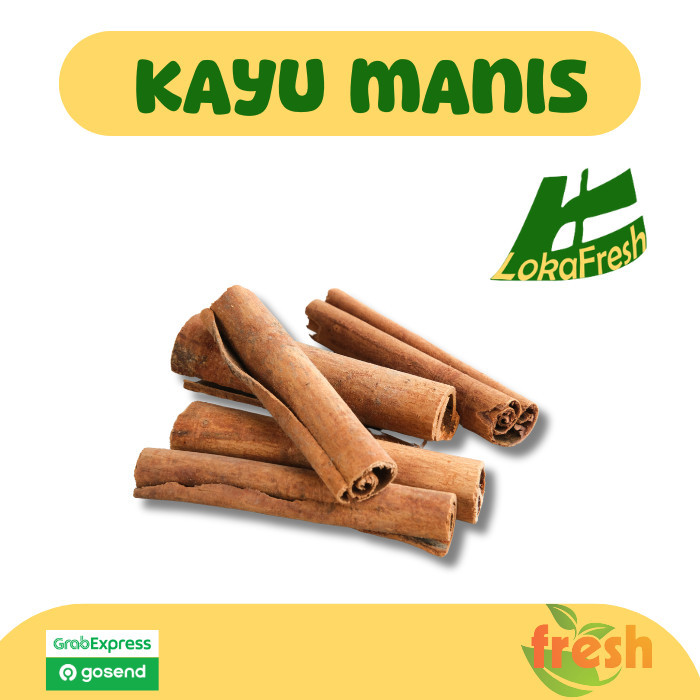 

Kayu Manis Batang/ Cinnamon Stick 250 gram
