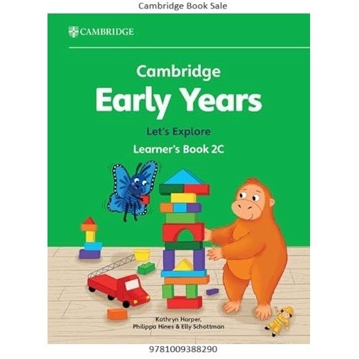 

Cambridge Early Years Let's Explore 2 C