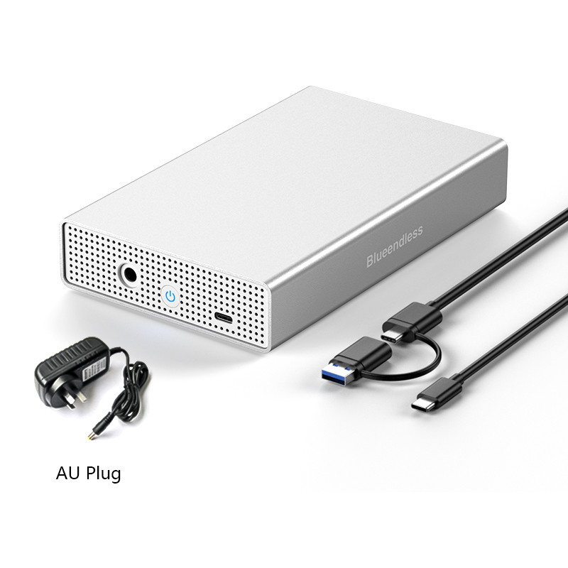 Blueendless 2.5 3.5 Inch SAS/SATA  Hard Disk External Case Sata to USB 3.0 Hdd Docking Station Hdd C