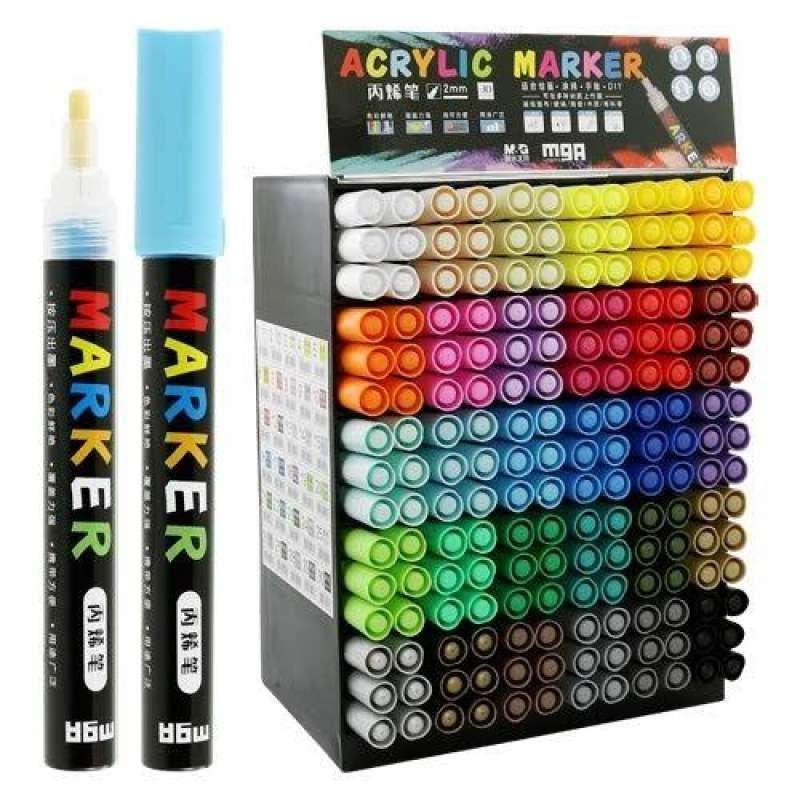 

M&G Acrylic Marker / M&G Spidol Akrilik Satuan 30 Pilihan Warna
