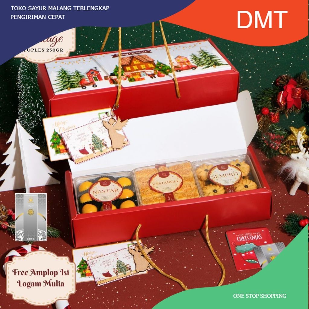 

Hampers Premium Natal Gift (Model 2)/Holy Package /Christmas Hampers