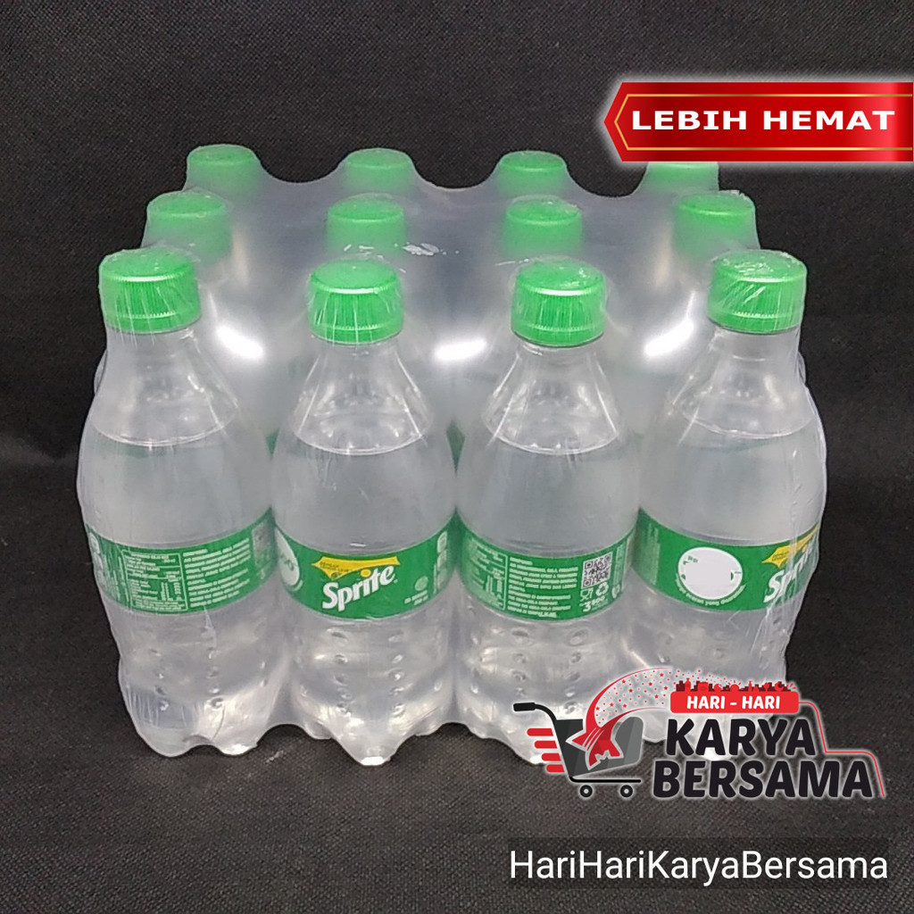 

MINUMAN RINGAN BERSODA SPRITE LEMON LIME BOTOL PACK 12'S X 250ML