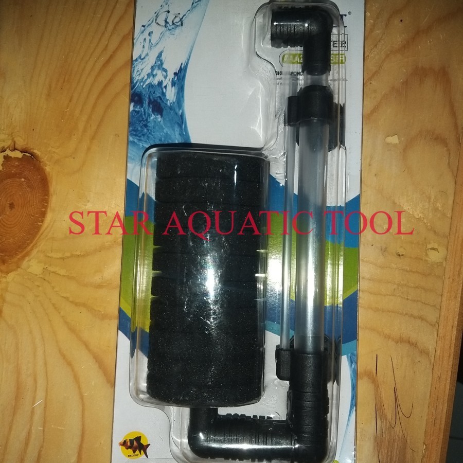 PAKET LENGKAP AERATOR FILTER SPONGE BIOFOAM Aquarium Aquascape Bio Foam Filter Recent AA 2813 SELANG
