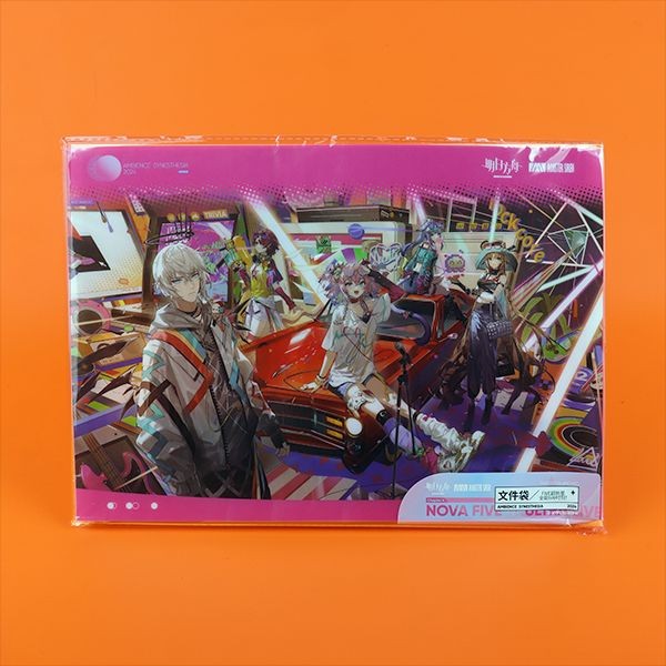 Arknights Ambience Synesthesia 2024 The NOVA FIVE  ULTRA LIVE Series Document Bag A4
