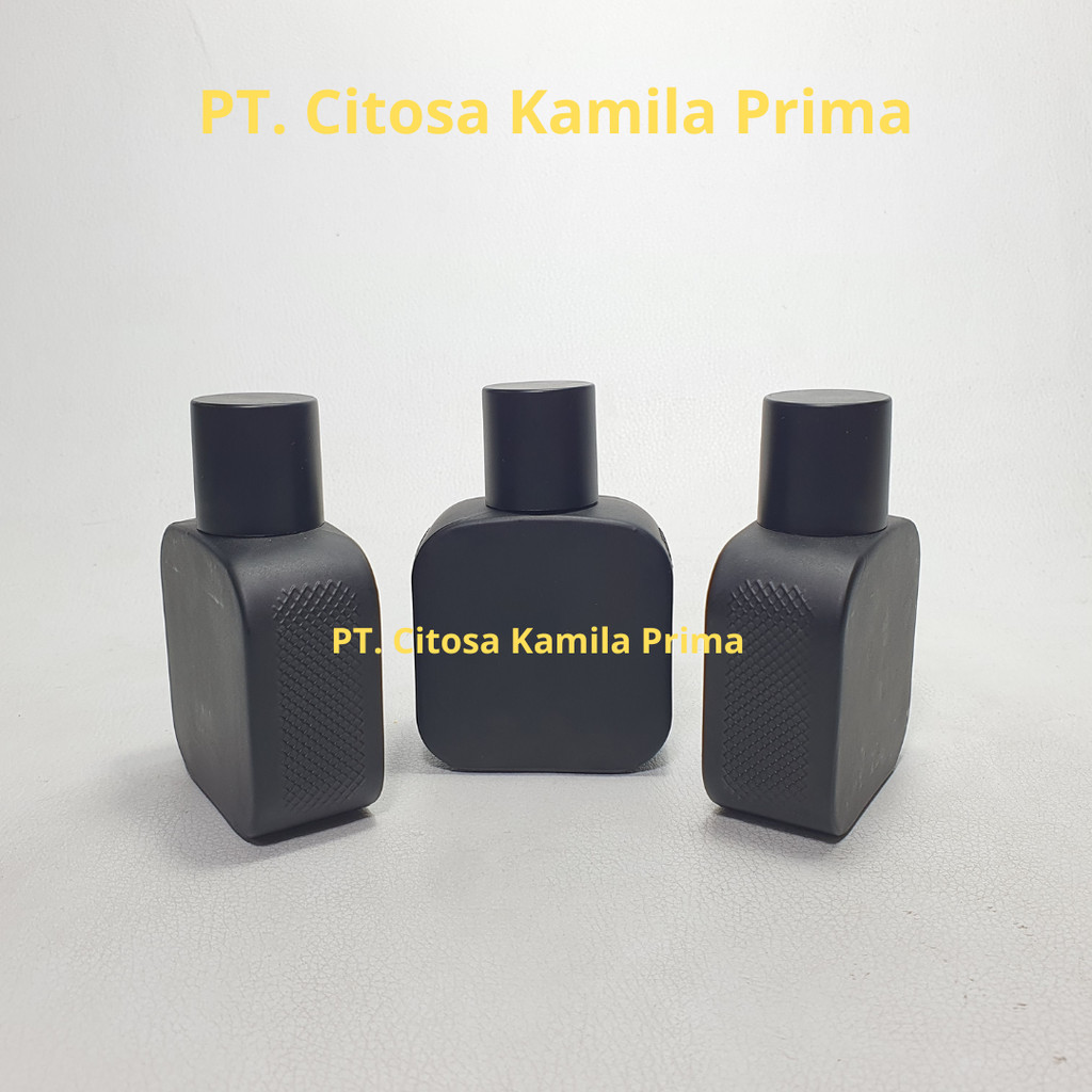 Botol Parfum Lacoste 50 Ml / Botol Parfum 50 Ml Hitam /Botol Parfum Kota k/Botol Parfum Hitam / Boto
