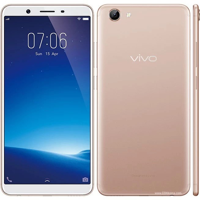 HP VIVO Y71 4/64 GB Murah Smartphone Fullset Garansi 12 Bulan - Gold