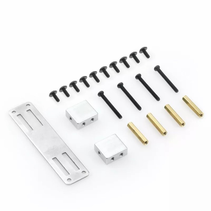 Servo mount dudukan servo gardan RC WPL
