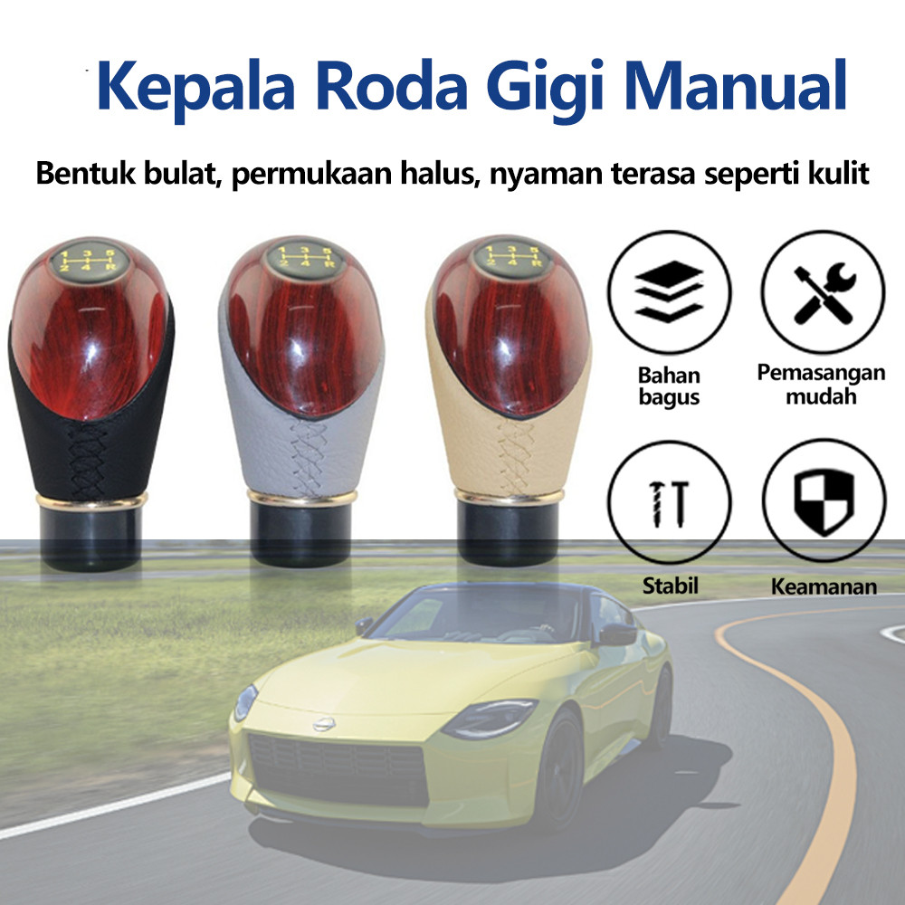 Gear Knop Manual Mobil Shift Tuas Knop Knop Perseneling Knop Car Universal