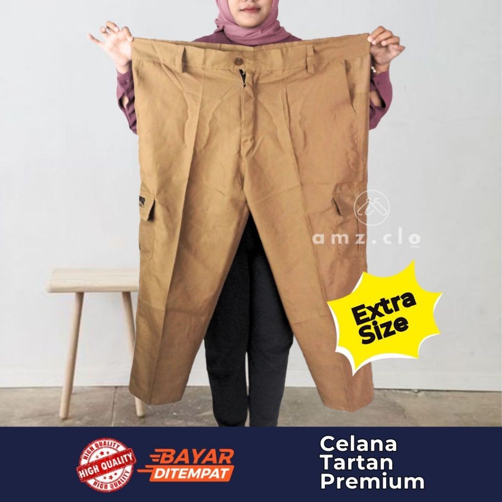 Cargo Jumbo Celana Panjang Cargo Jumbo Melar Murah Celana Cargo Jumbo Pria Wanita
