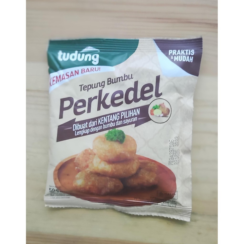 

Tudung Tepung Bumbu Perkedel 50 gr PCS