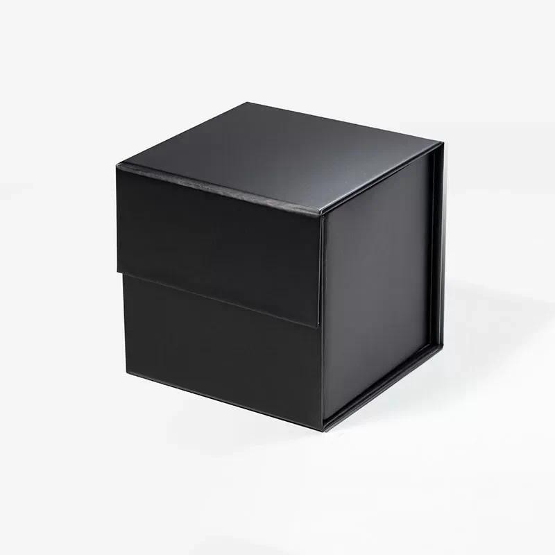 

Geotobox 12x12x12cm | 4.72x4.72x4.72in Small Cube Magnetic Closure Luxury Candle Packaging Gift Boxes