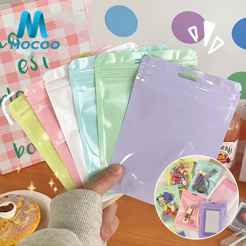 

Fancy Plastik Klip Kombinasi Aksesories Klip Zipper Ziplock Bening Warna