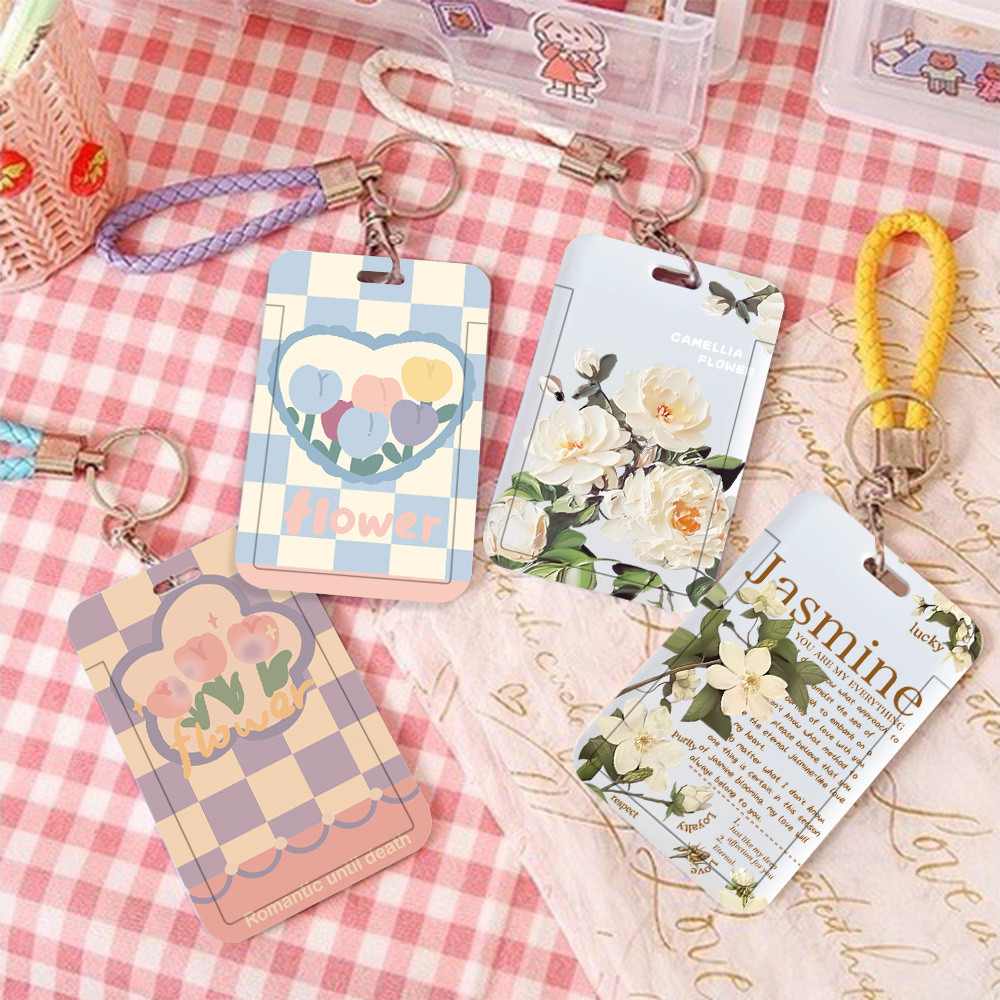 

ID CARD HOLDER Love Flower PHOTOCARD PHOTO CARD