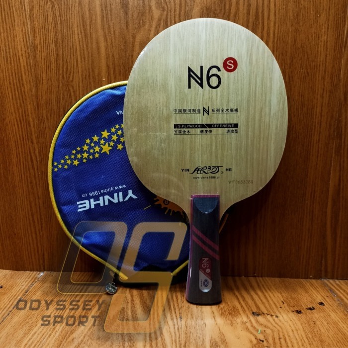 Kayu Pingpong Yinhe N6S (100% ORIGINAL)